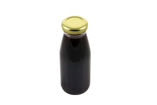 Juice bottle isolated on white background — Stock Photo, Image