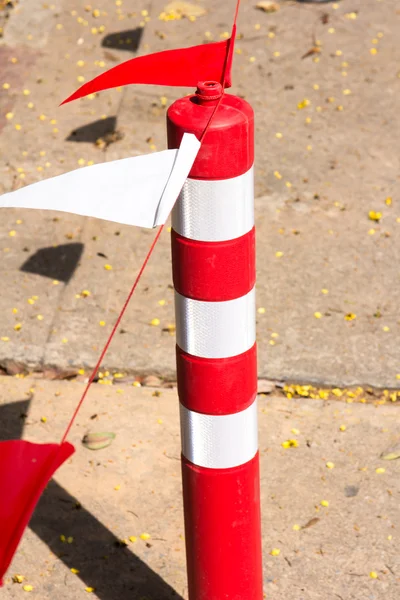 Traffic cones for road works — Stock Photo, Image