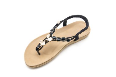 beyaz arkaplanda ayakkabılar