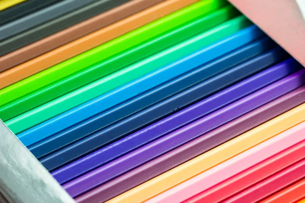 Close up color pencils — Stock Photo, Image