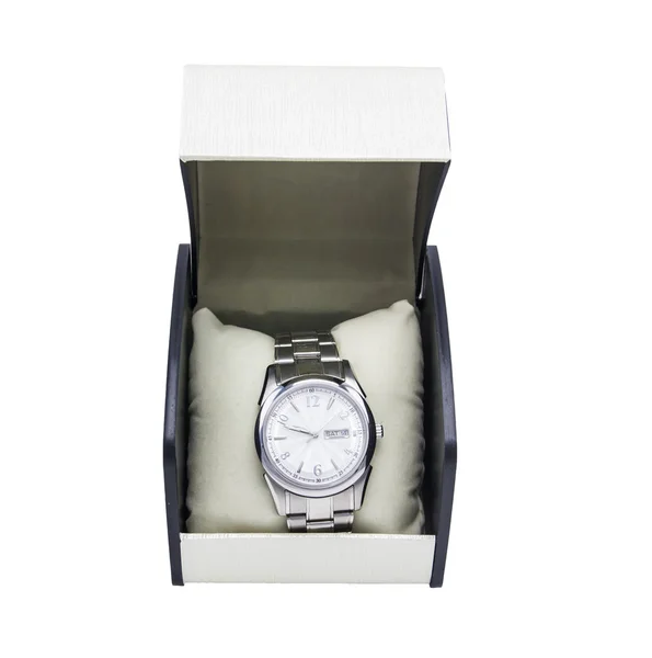 Luxury watch on a white background — Stock Photo, Image