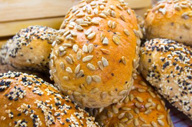 yapılan bütün tahıl ekmeği