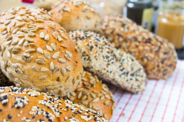 yapılan bütün tahıl ekmeği