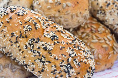 yapılan bütün tahıl ekmeği