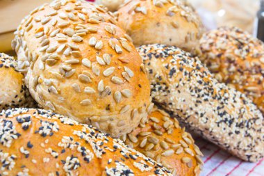 yapılan bütün tahıl ekmeği