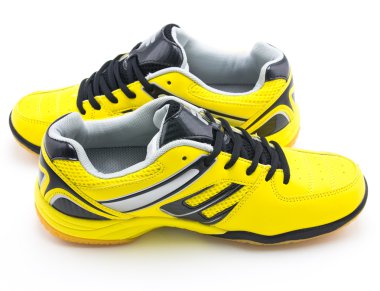 sarı spor ayakkabı