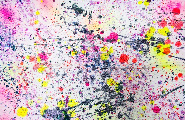 Abstract watercolor paint splash — Stock Photo, Image