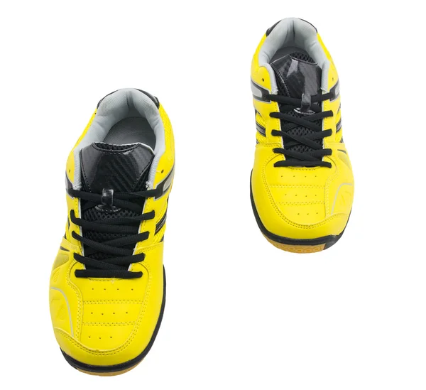 Yellow sport shoes — Φωτογραφία Αρχείου