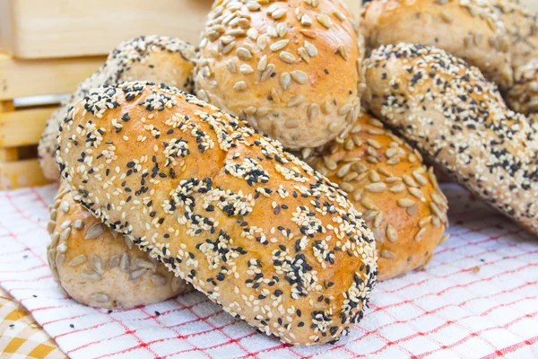 yapılan bütün tahıl ekmeği