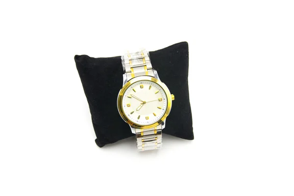 Luxury watch on a white background — Stock Photo, Image