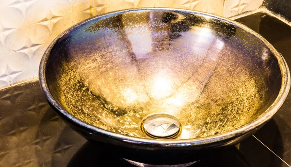 Wash sink in a bathroom — Stock Photo, Image