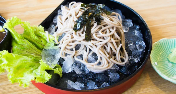 Japanska nudlar soba — Stockfoto