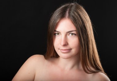 yakın çekim çekim çekici güzel kız