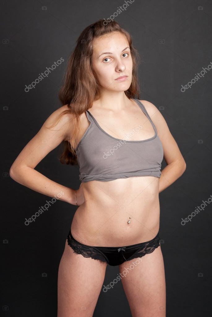 meisje mude