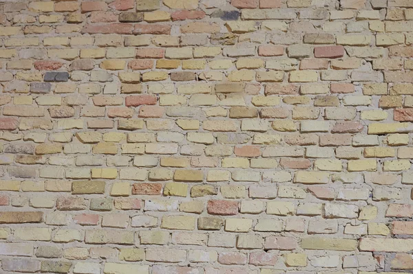 Achtergrond van oude bakstenen muur in het gebouw van textuur — Stockfoto