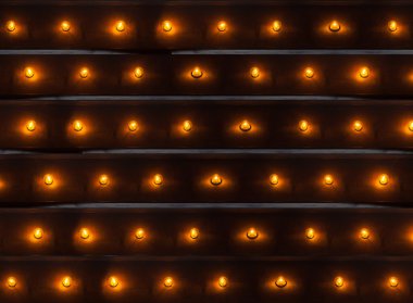 koyu sarı ampulleri dahil dokusuna