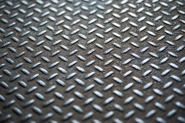 Blachy stalowej tekstury. Ciemnym tle metalowych dla przemysłu twardy — Zdjęcie stockowe