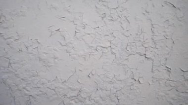 Arkaplan için Grunge koyu çimento zemin duvarı ya da metin için yeri olan dekorasyon. Yavaş çekim Tam HD video görüntüsü