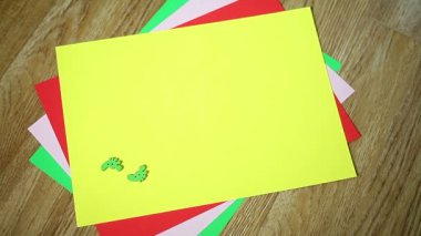 güzel renkli arka plan ile izlemeler