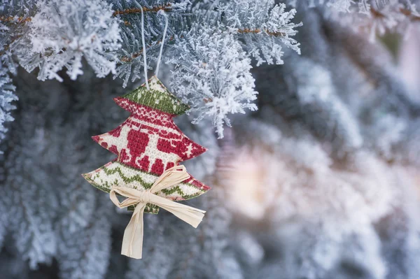 ビンテージ クリスマスと新年の祝日の背景 — ストック写真