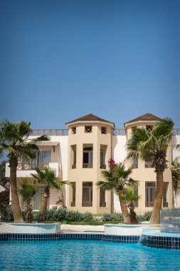 Havuzlu otel Cephe Sistemleri-Mısır 