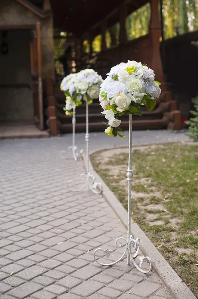 Decoración de la boda — Foto de Stock