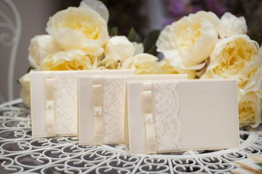 metniniz için yer ile vintage tarzı şık kart