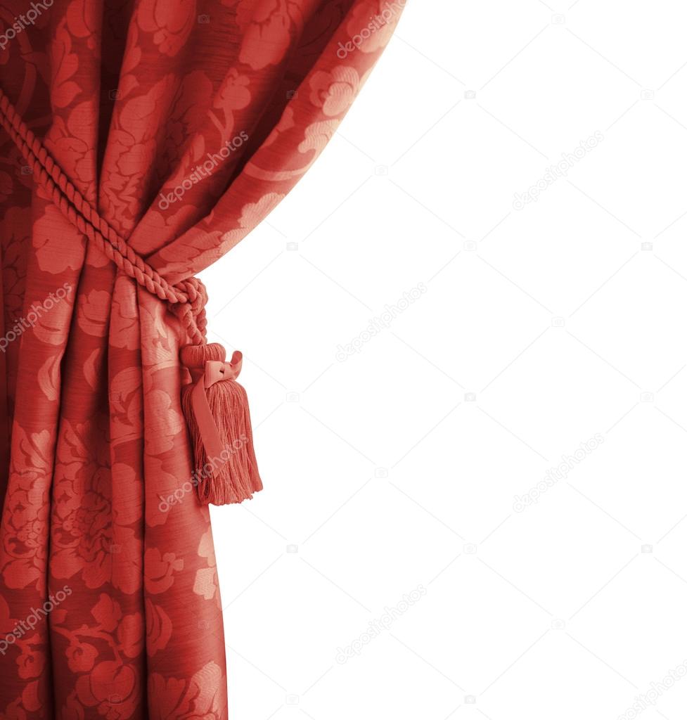 red curtain 