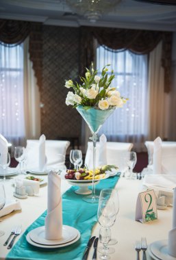 Düğün Ziyafet masa 