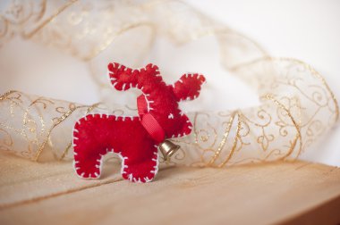 Noel geyiği el yapımı Polar