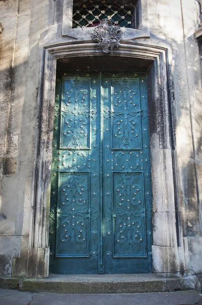 Metal doors — Stock Photo, Image