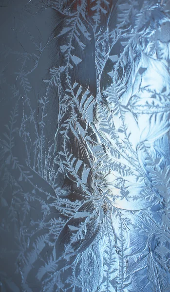 Frost mintás üveg — Stock Fotó