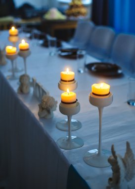 dekor Mum Festivali masada