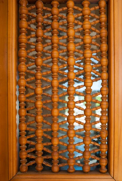 Wood pattern texture, part of the door — Stock Photo, Image