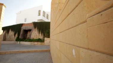 Otelin beyaz mimarisi