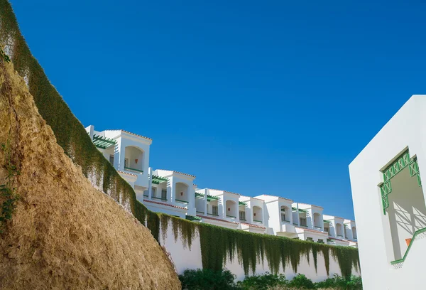 Vista del hotel en Egipto — Foto de Stock