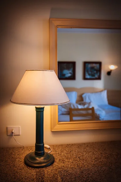 Classic lamp in the interior — Stock Photo, Image