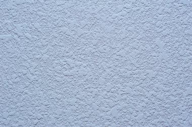 alçı doku mavi el yapımı