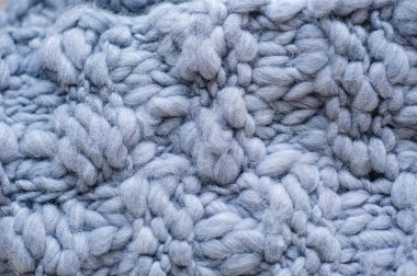 Wool Knit Texture  clipart
