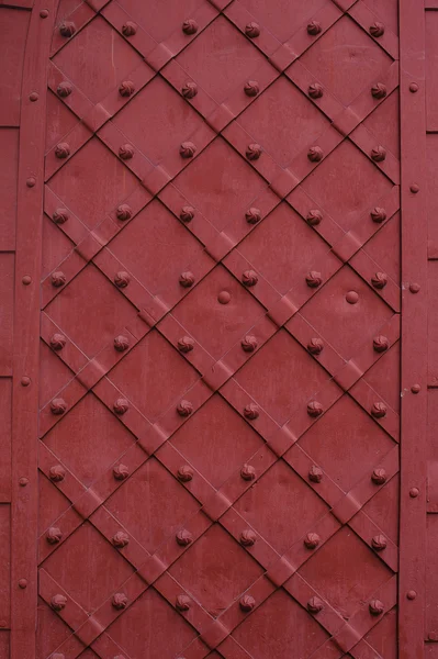 Metalické červené pozadí textury — Stock fotografie