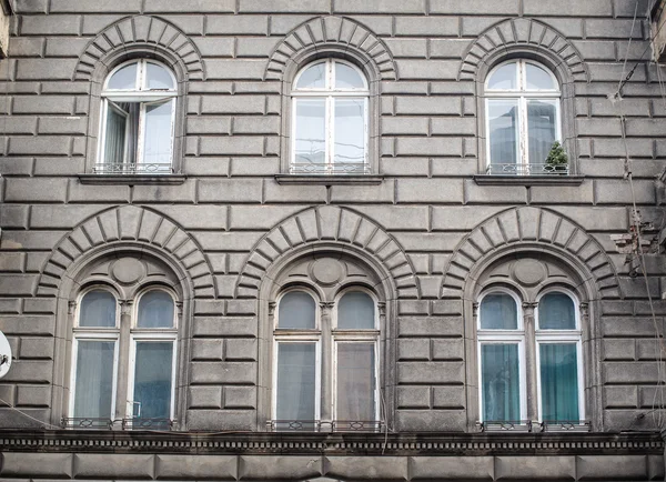 Beautiful architecture of the old building — Stock Photo, Image