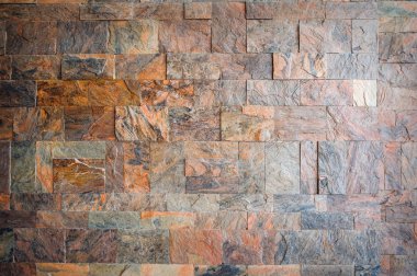 Sorunsuz arka plan - doku deseninin sürekli çoğaltma için taş tuğla duvar