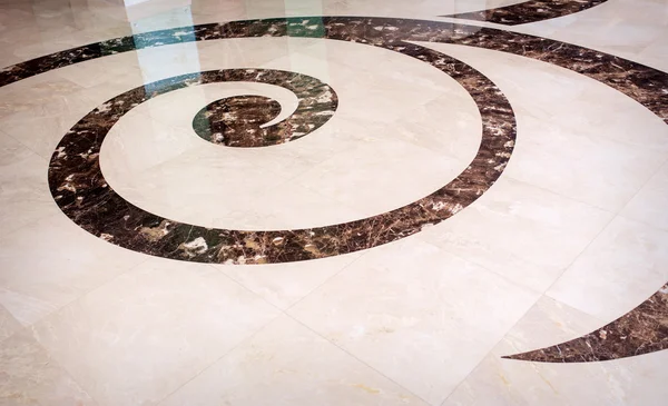 Beautiful tile and marble floor — Stock Photo, Image
