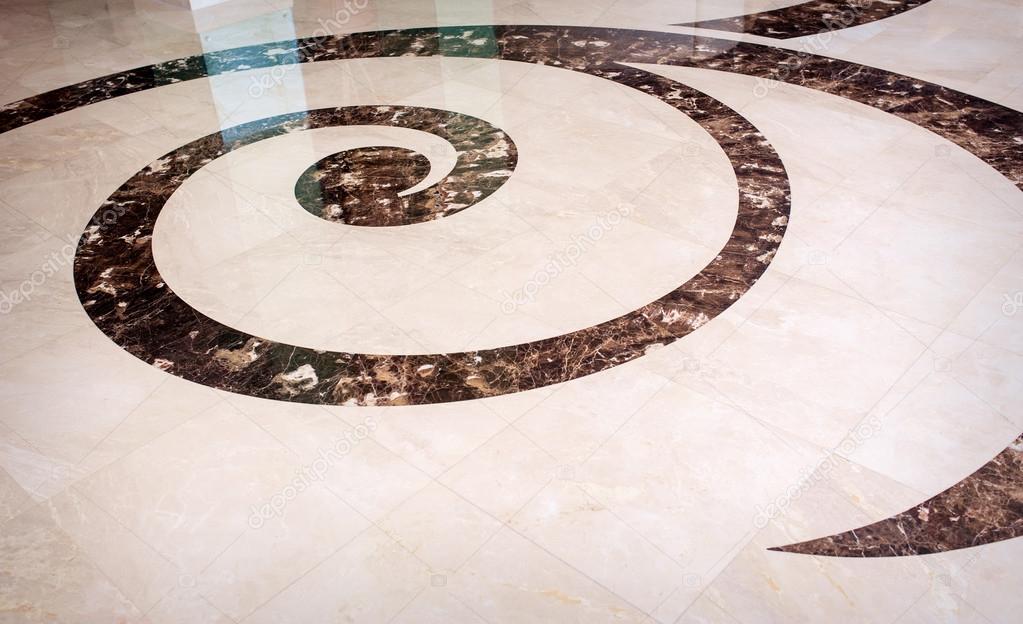 beautiful tile and marble floor