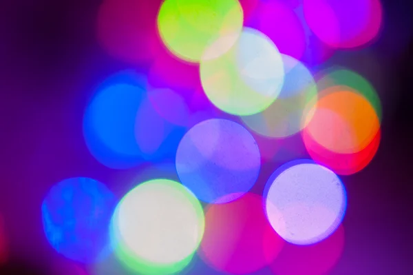 Bunte Bokeh Hintergrund — Stockfoto