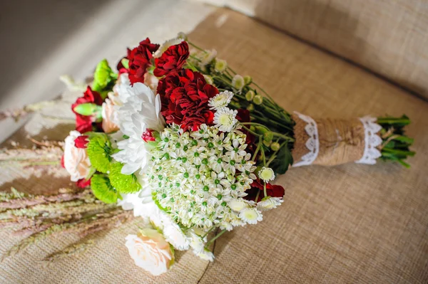 Hermoso ramo de boda — Foto de Stock