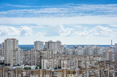 panoramik şehir