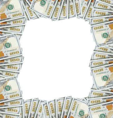 çerçeve dolar bir zarf içinde 