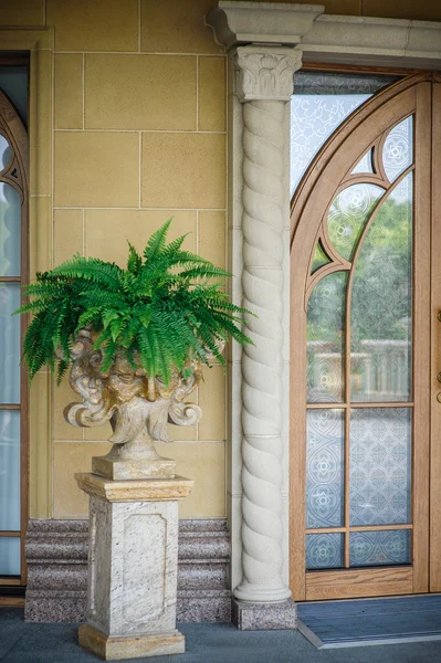 Bina ve pencere mimari unsurları