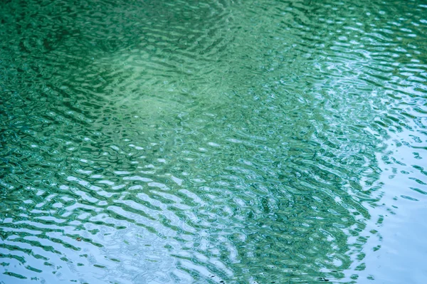 Padrão de textura de água azul no rio — Fotografia de Stock